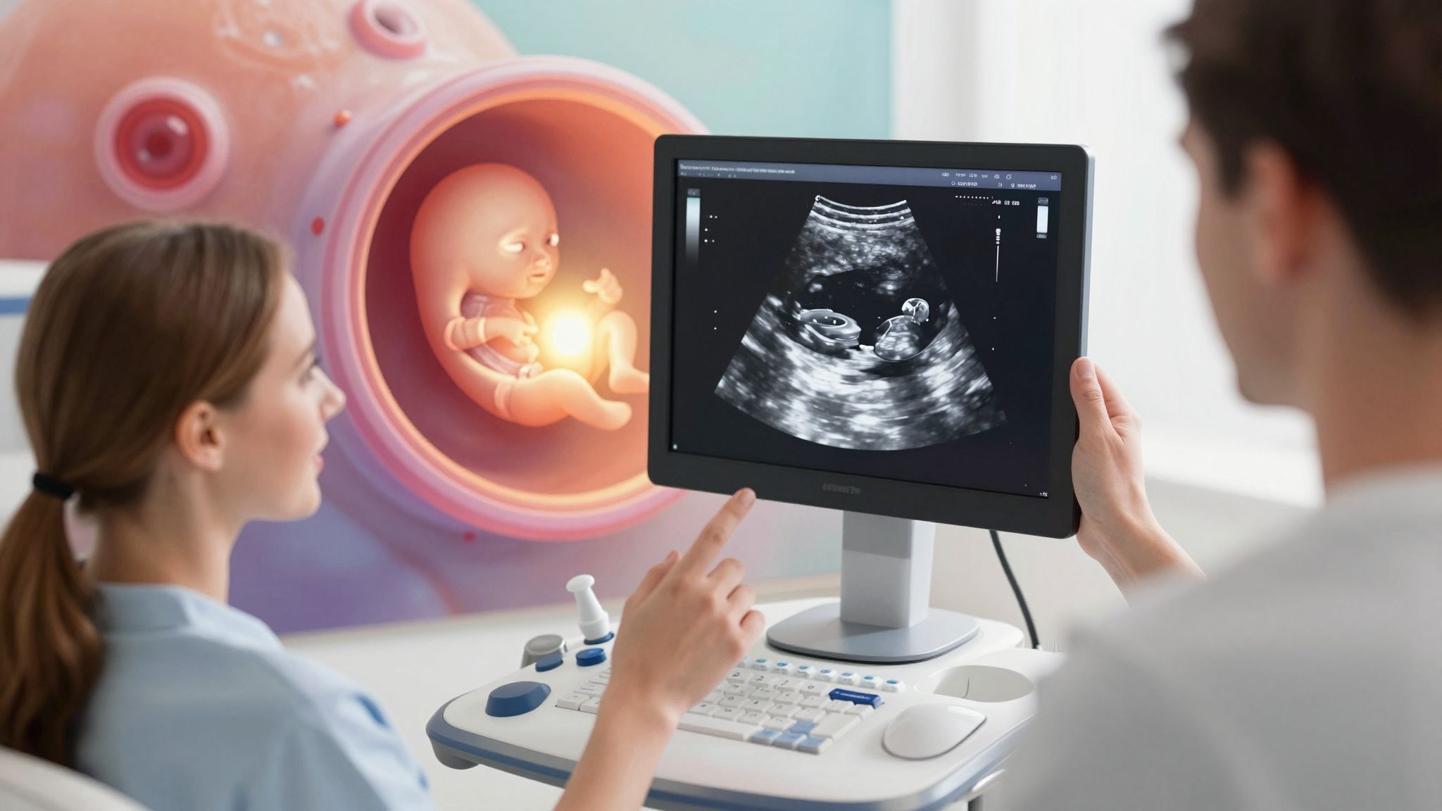 A szikhólyag megjelenése a terhesség korai szakaszát jelzi.