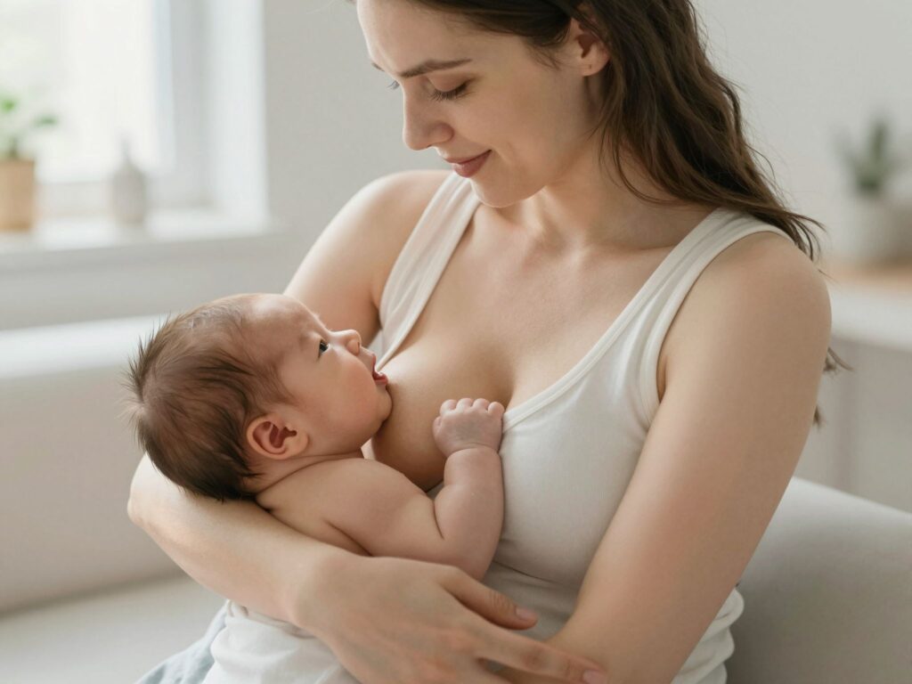 A szoptatás megalapozása: az első óra varázsa és a bőr-bőr kontaktus pótolhatatlan ereje