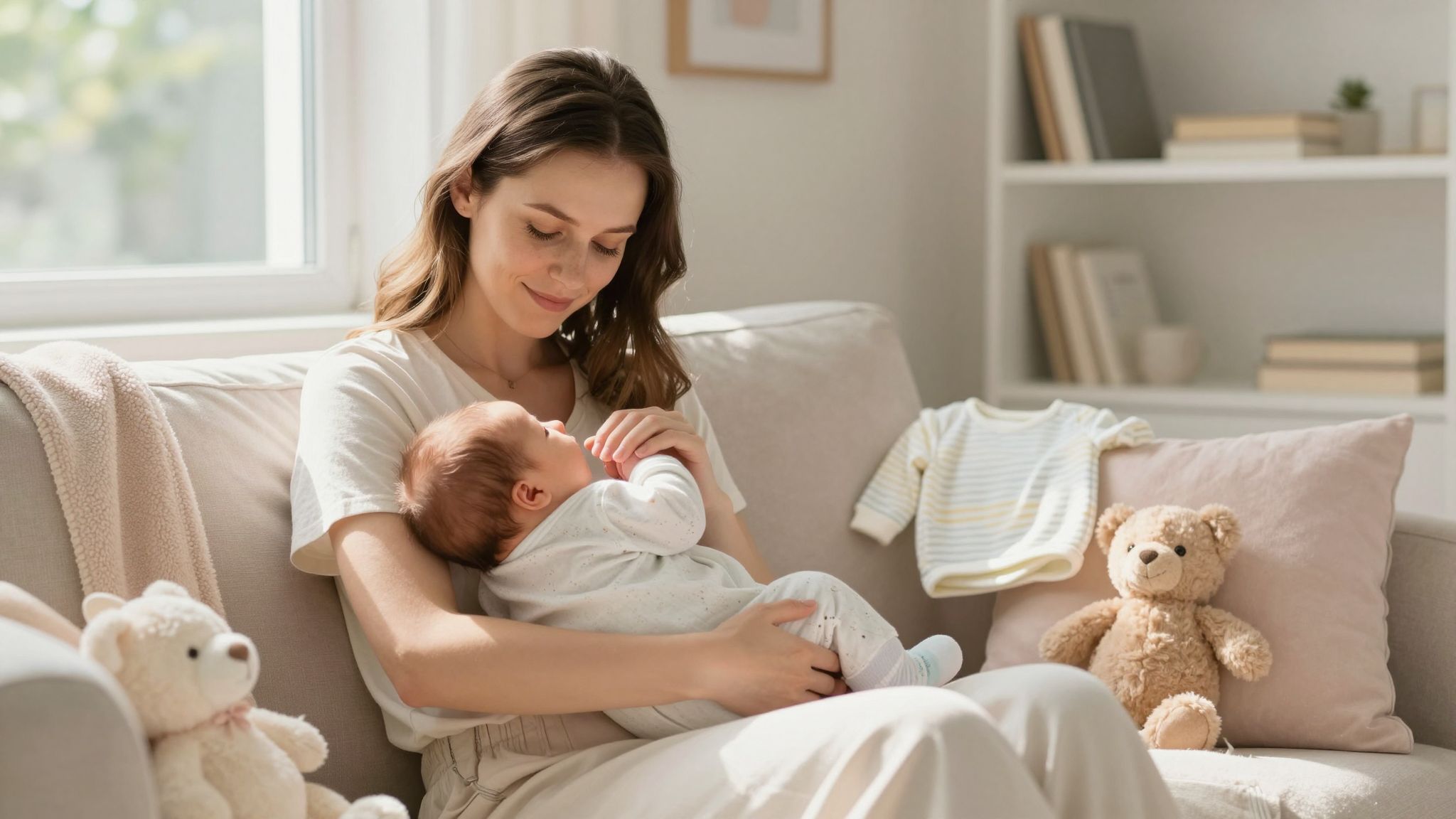 A szülés utáni regeneráció időt igényel, türelem kulcsfontosságú.