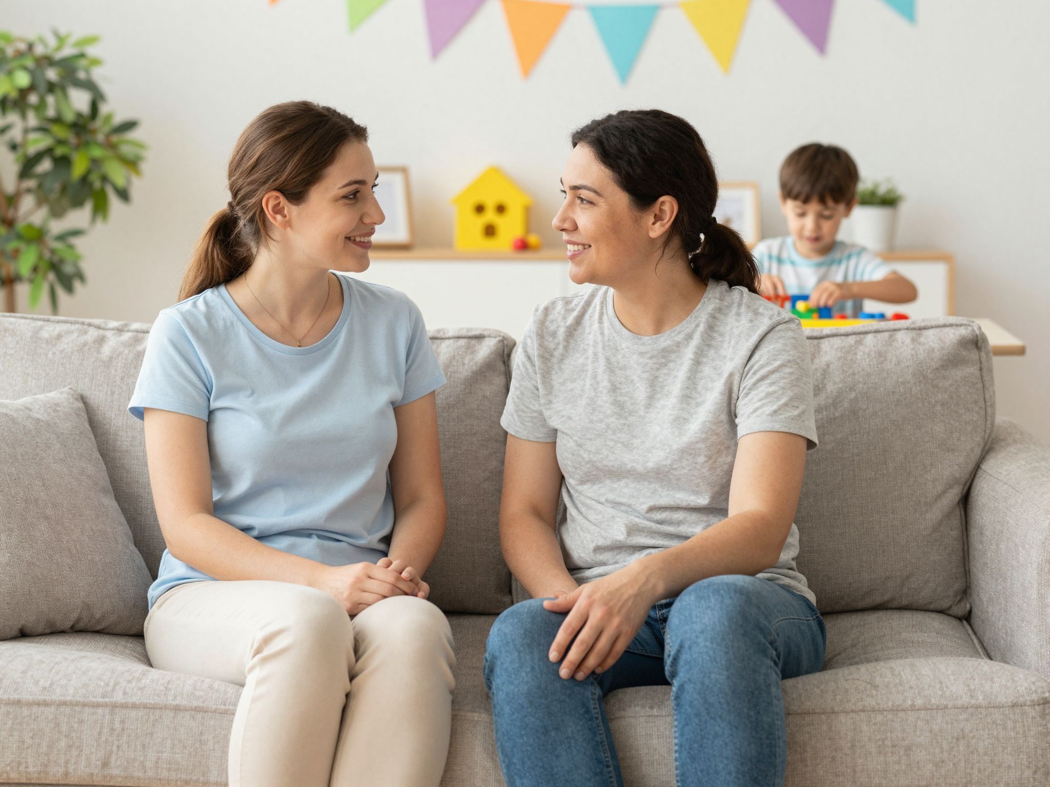 A szülői önreflexió erősíti a gyermekek biztonságérzetét.