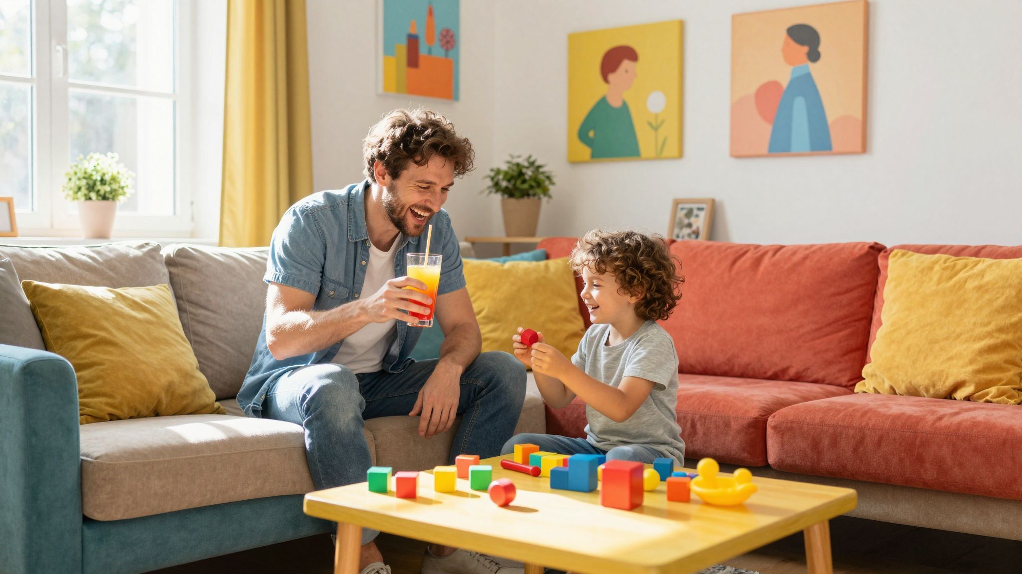 A szülők alkoholfogyasztása befolyásolja a gyermekek jövőjét.