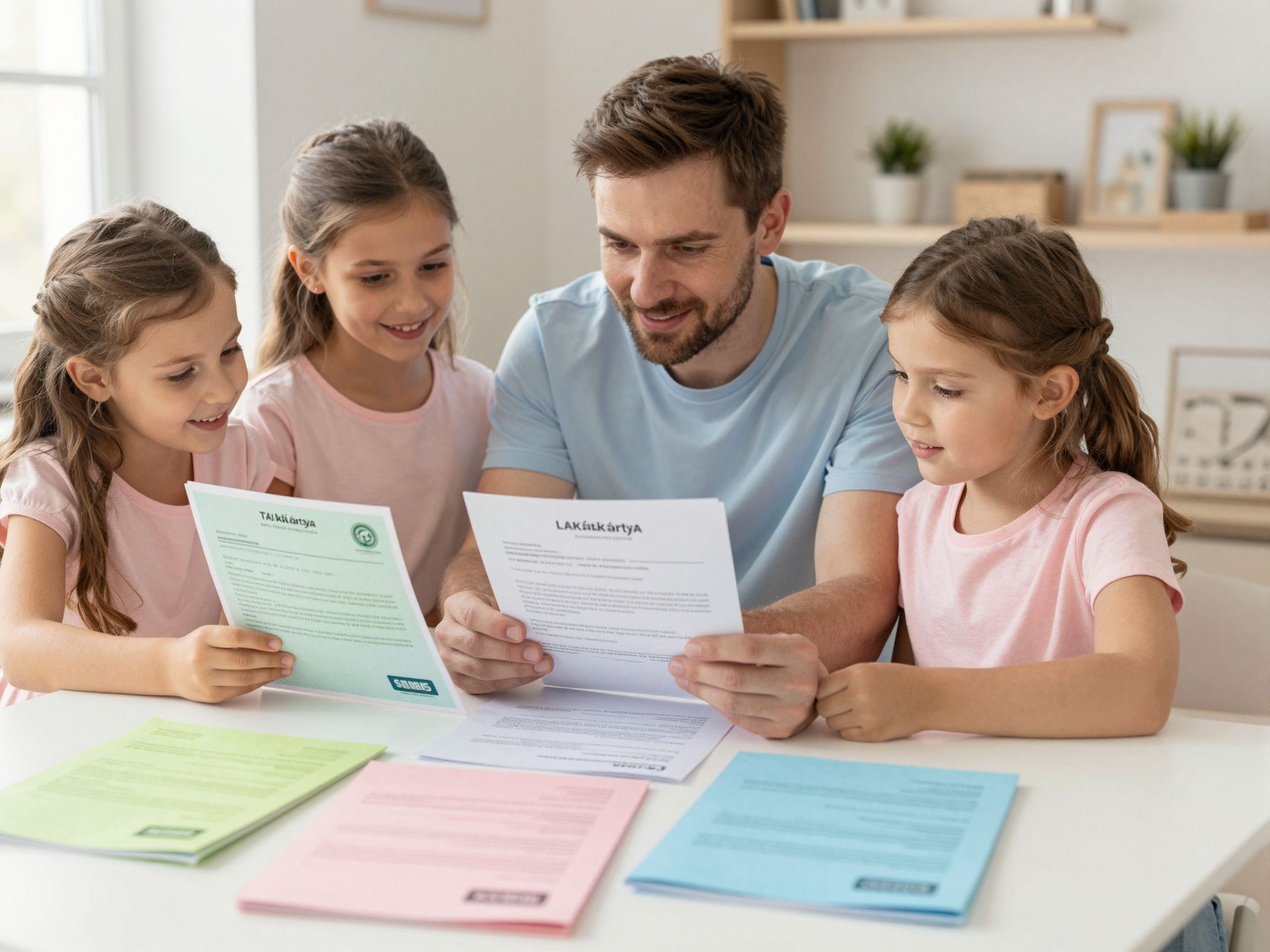 A TAJ-kártya és lakcímkártya elengedhetetlen az ügyintézéshez.