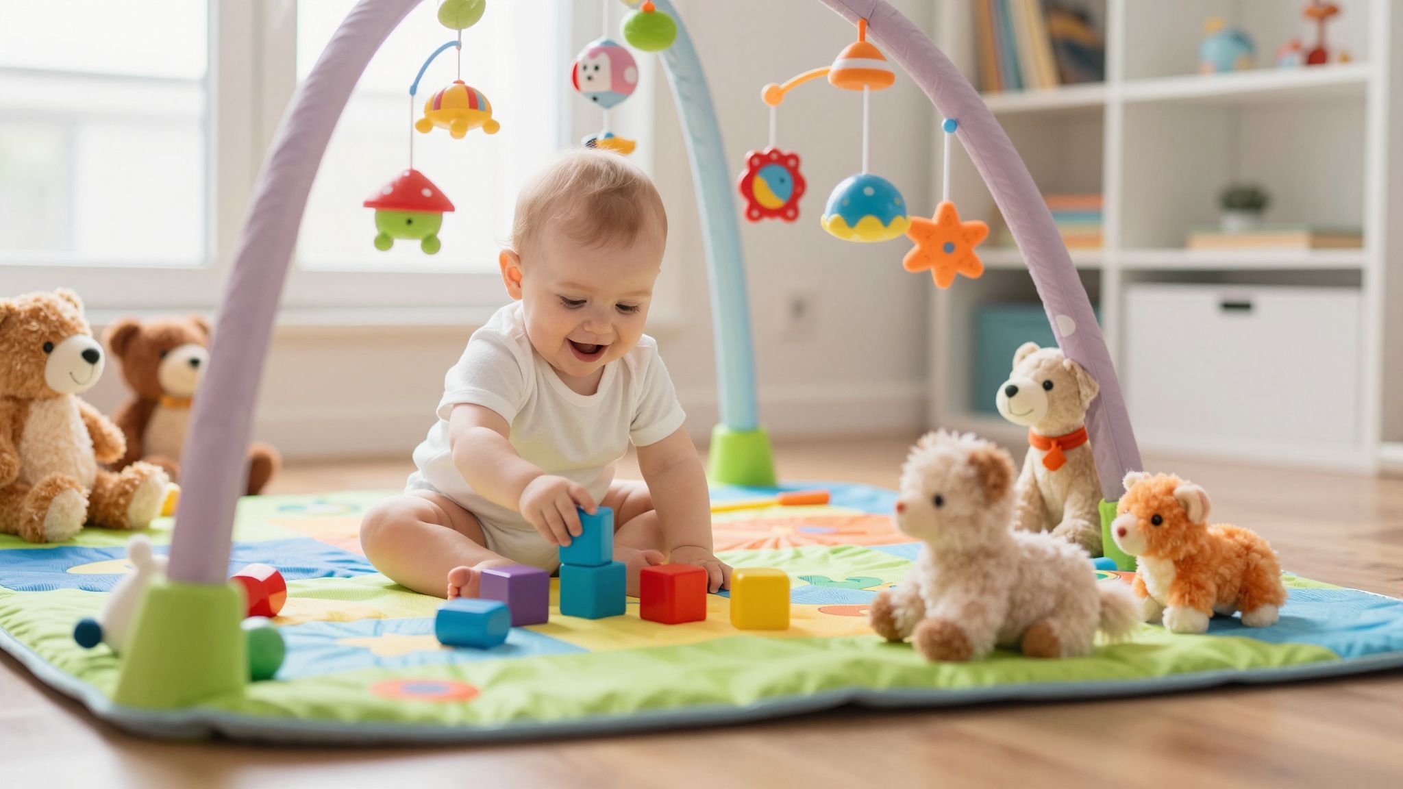 A babák fejlődése során a tárgyállandóság alapvető fontosságú.