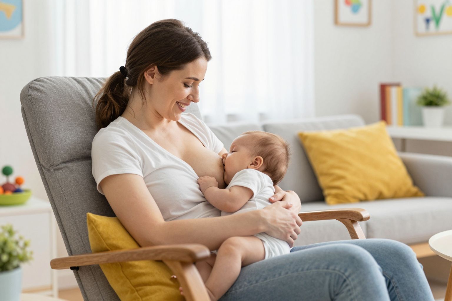 A tejtermelés nem a mell méretétől függ.