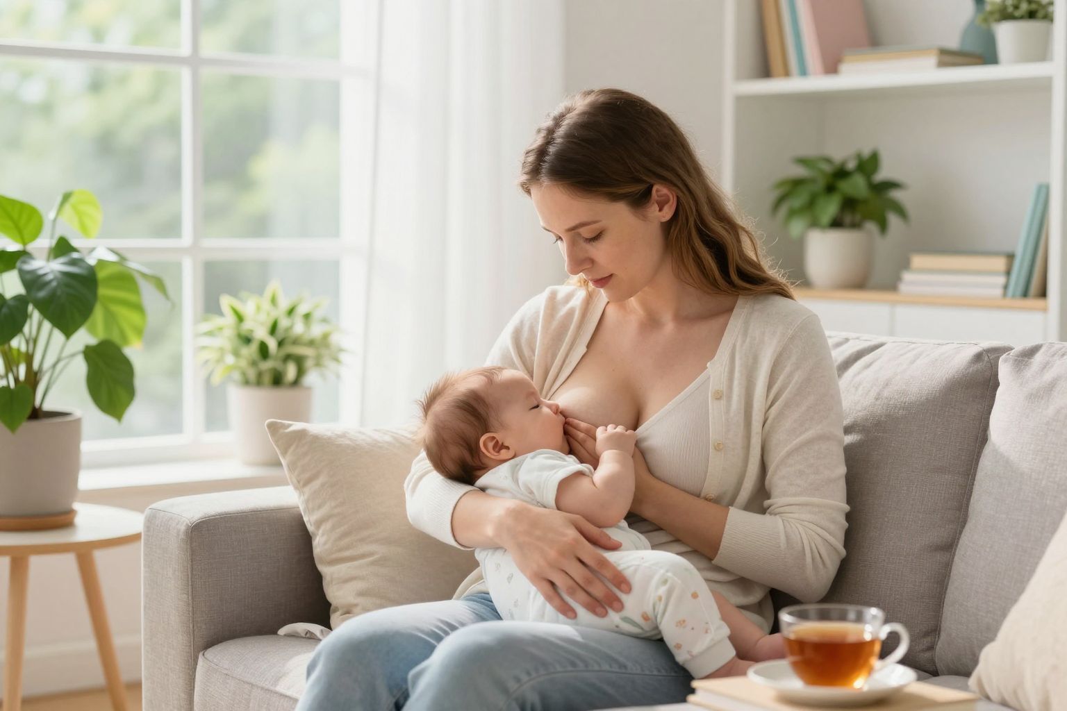 A modern társadalmi normák befolyásolják a szoptatást.