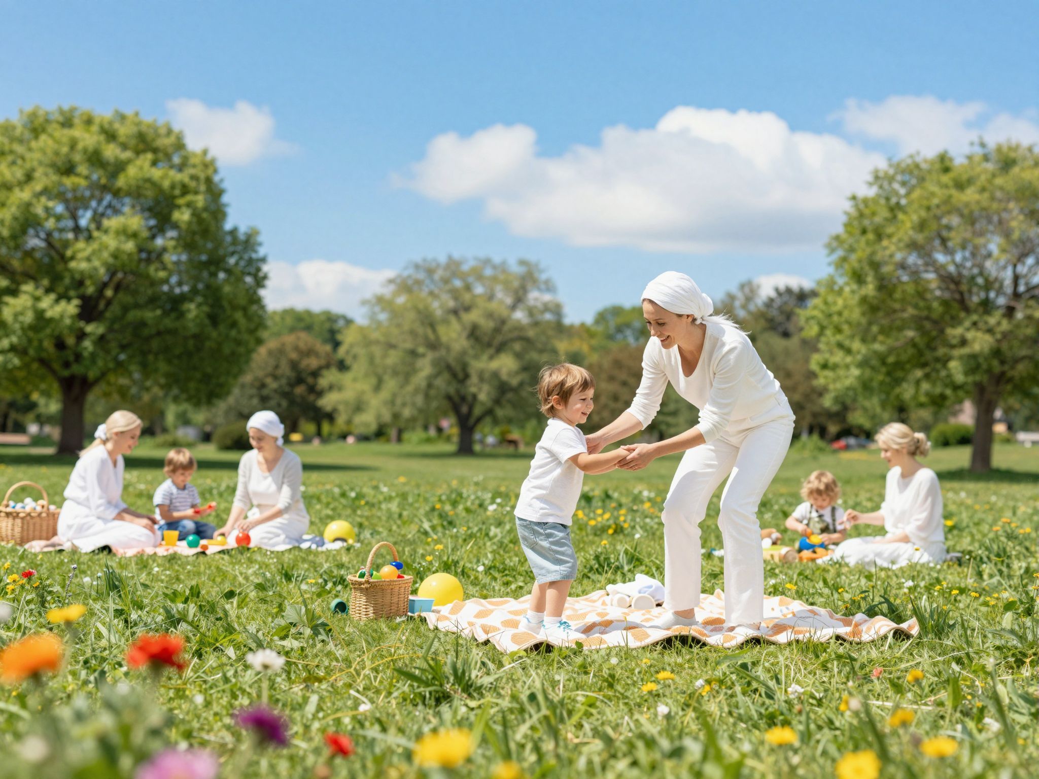 A biztonságos környezet alapja a gyermek fejlődésének.