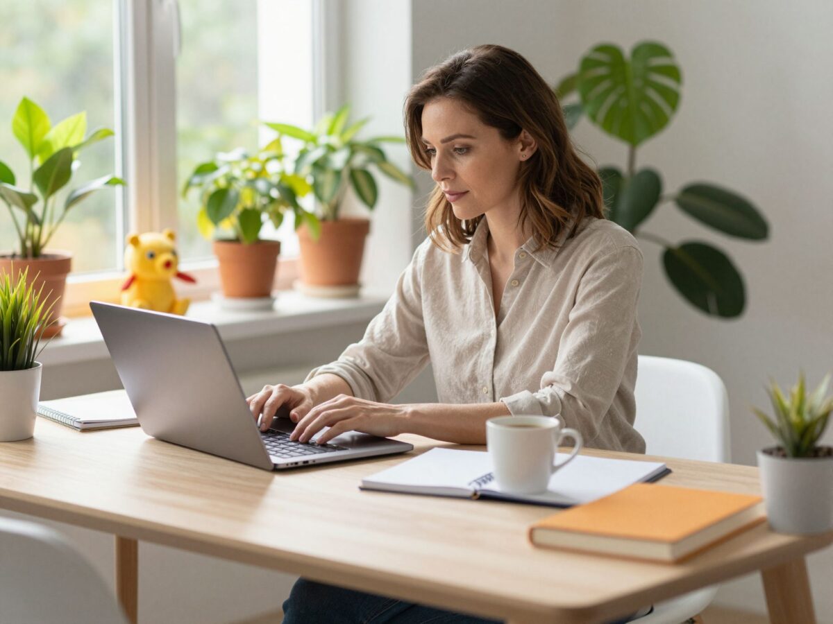 A távmunka kihívásai és előnyei anyáknak: tippek a zökkenőmentes otthoni munkavégzéshez