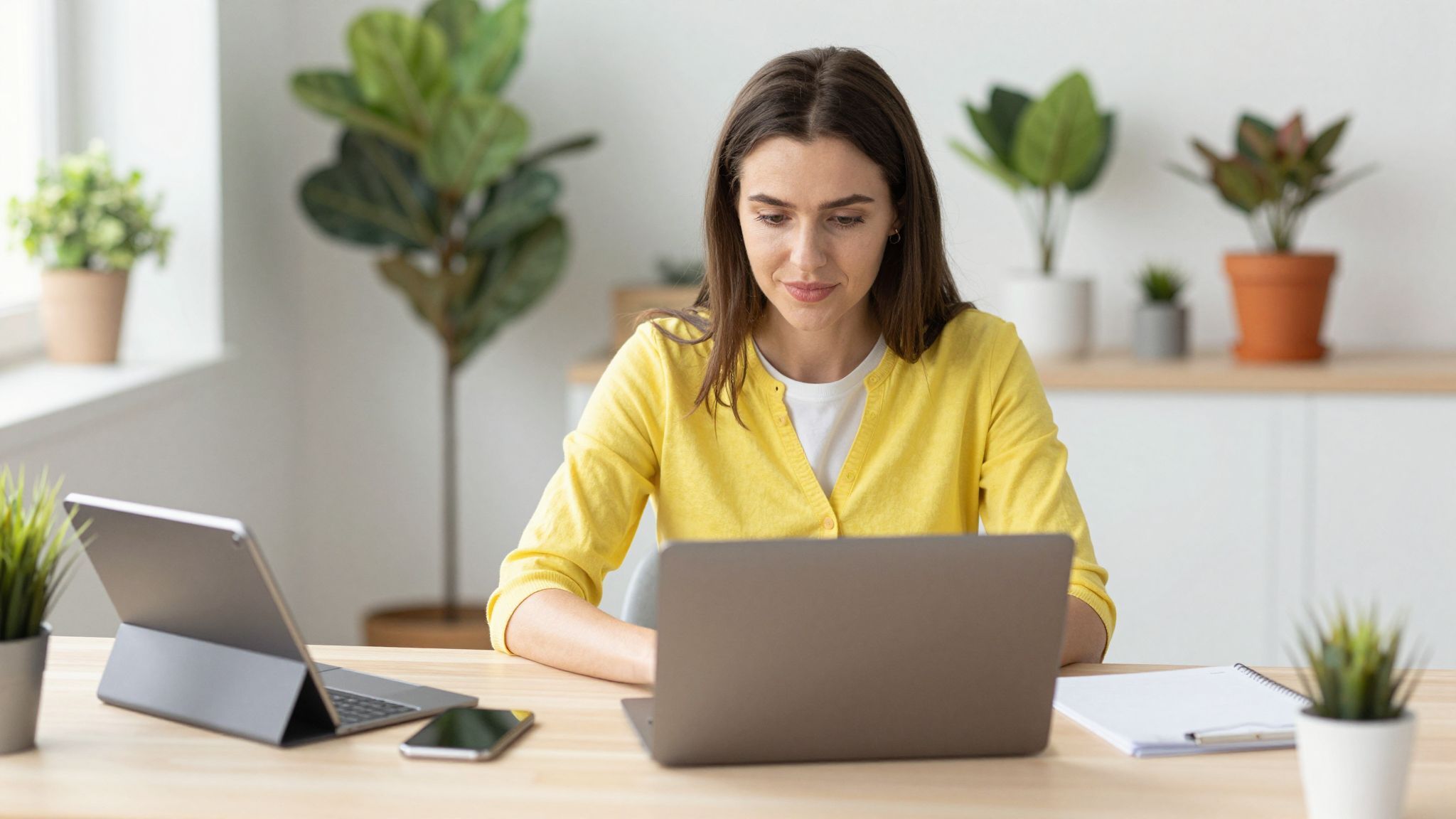 Az online tanulás segíti a nők új karrierjét.