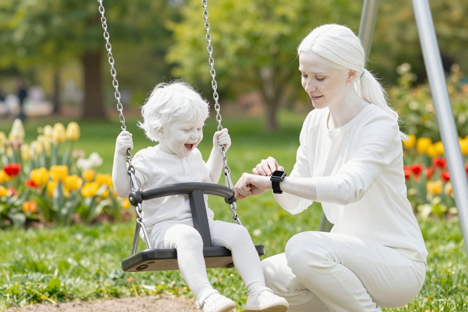 A technológia segít a szülők nyugalmának megőrzésében.