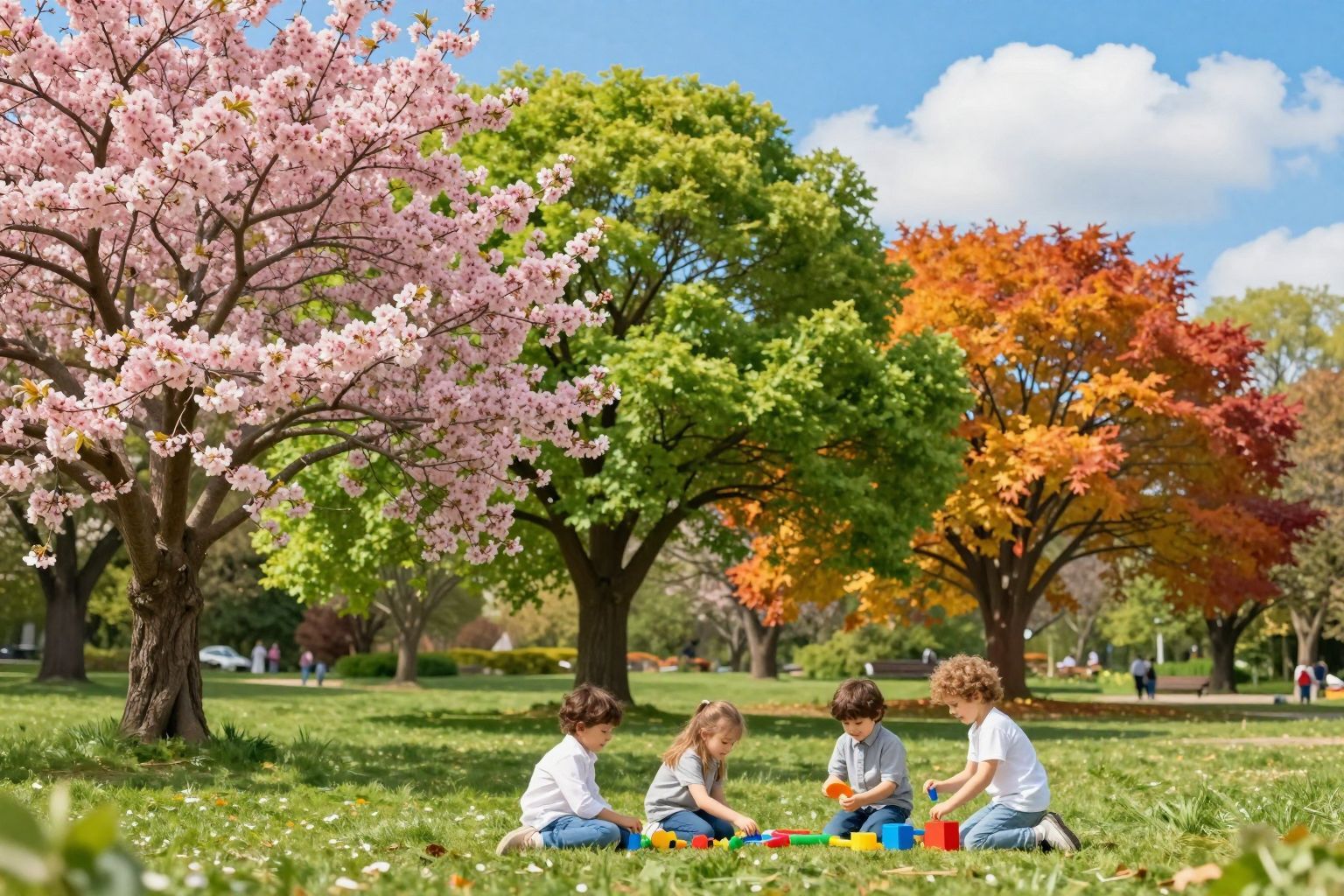 A gyerekek az időt a tapasztalataik alapján értelmezik.