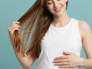 A terhességi hormonok meglepő hatása: a felgyorsult haj- és körömnövekedés