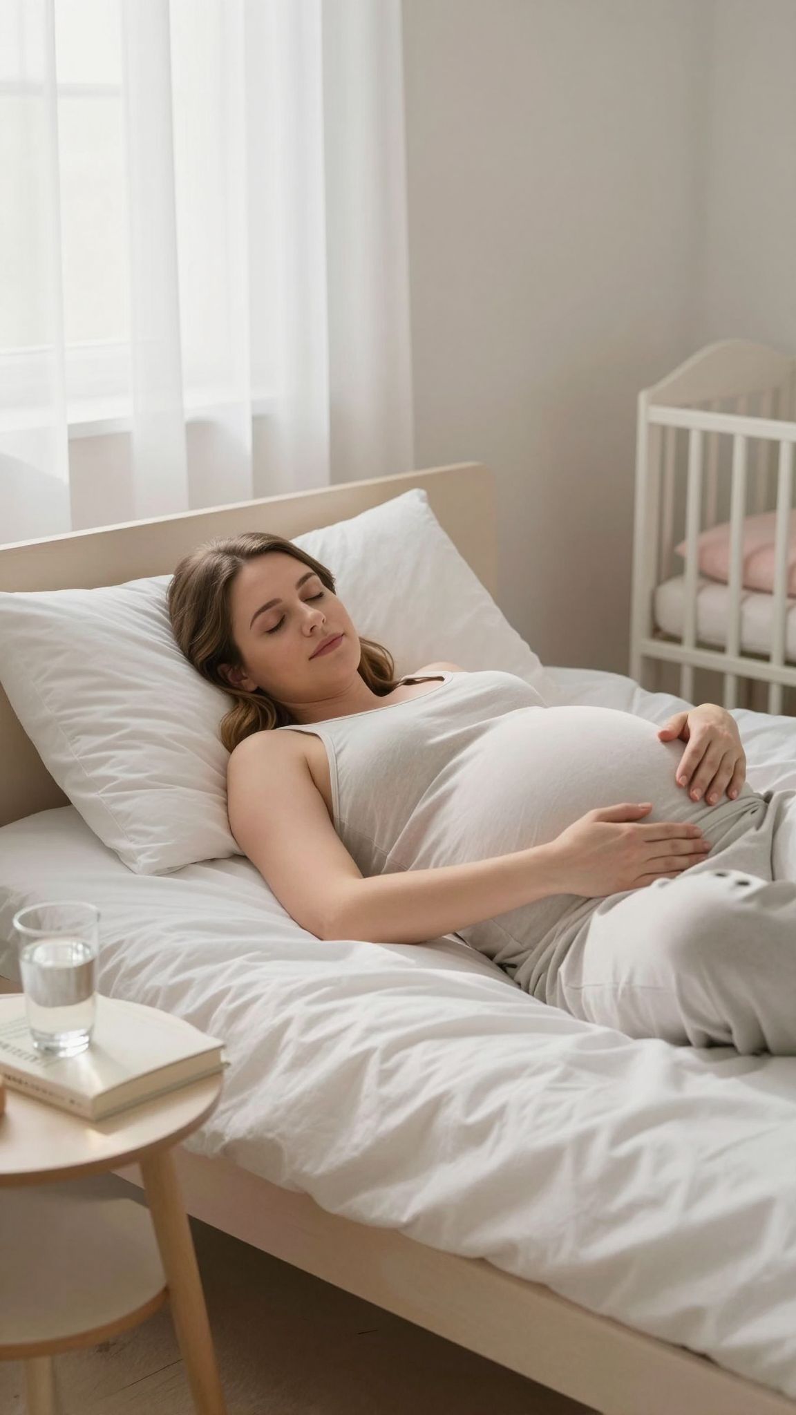 A terhességi magas vérnyomás alvászavarokat okozhat kismamáknál.