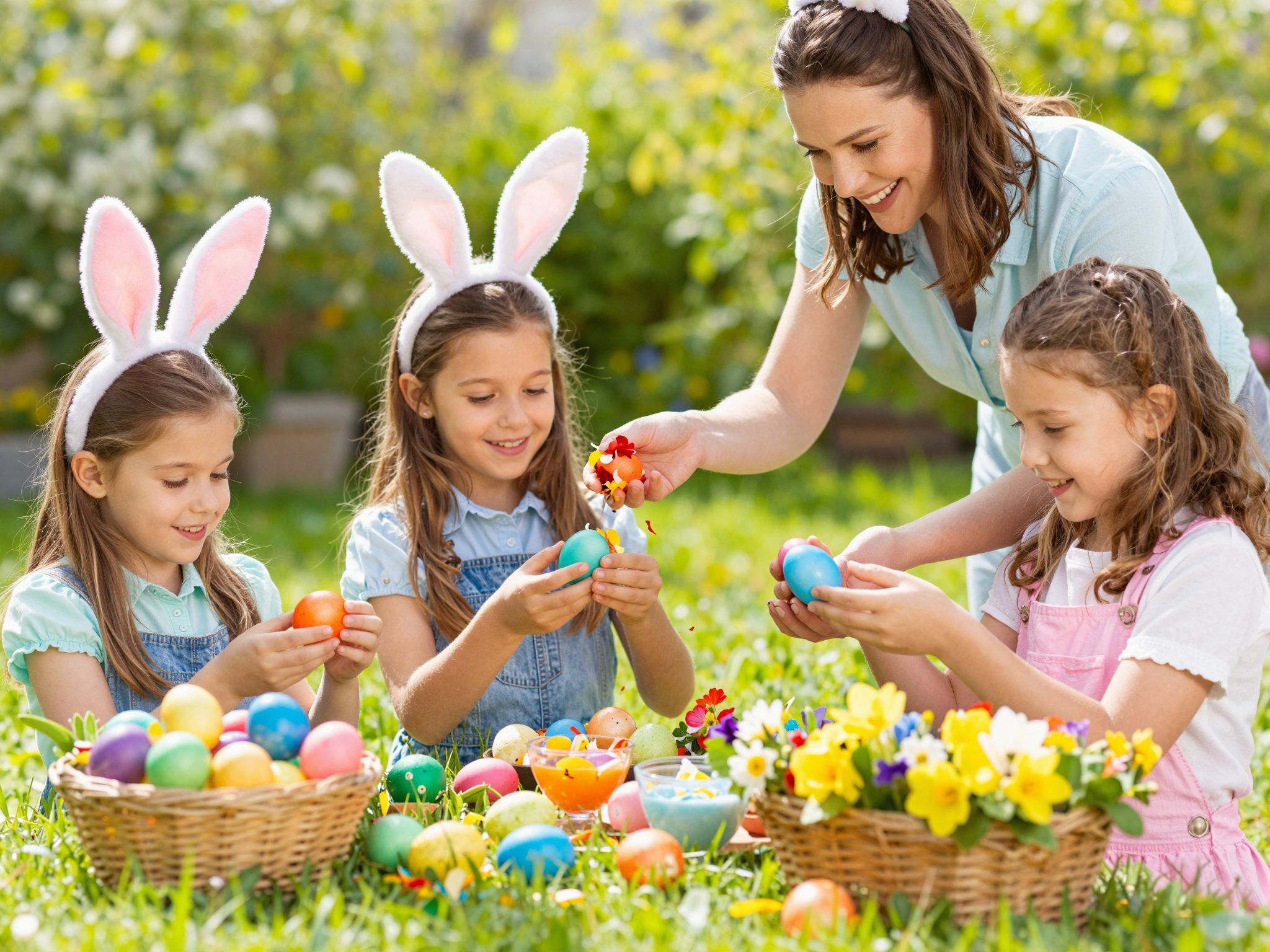 A természetes illatok bőrbarát alternatívát kínálnak húsvétkor.