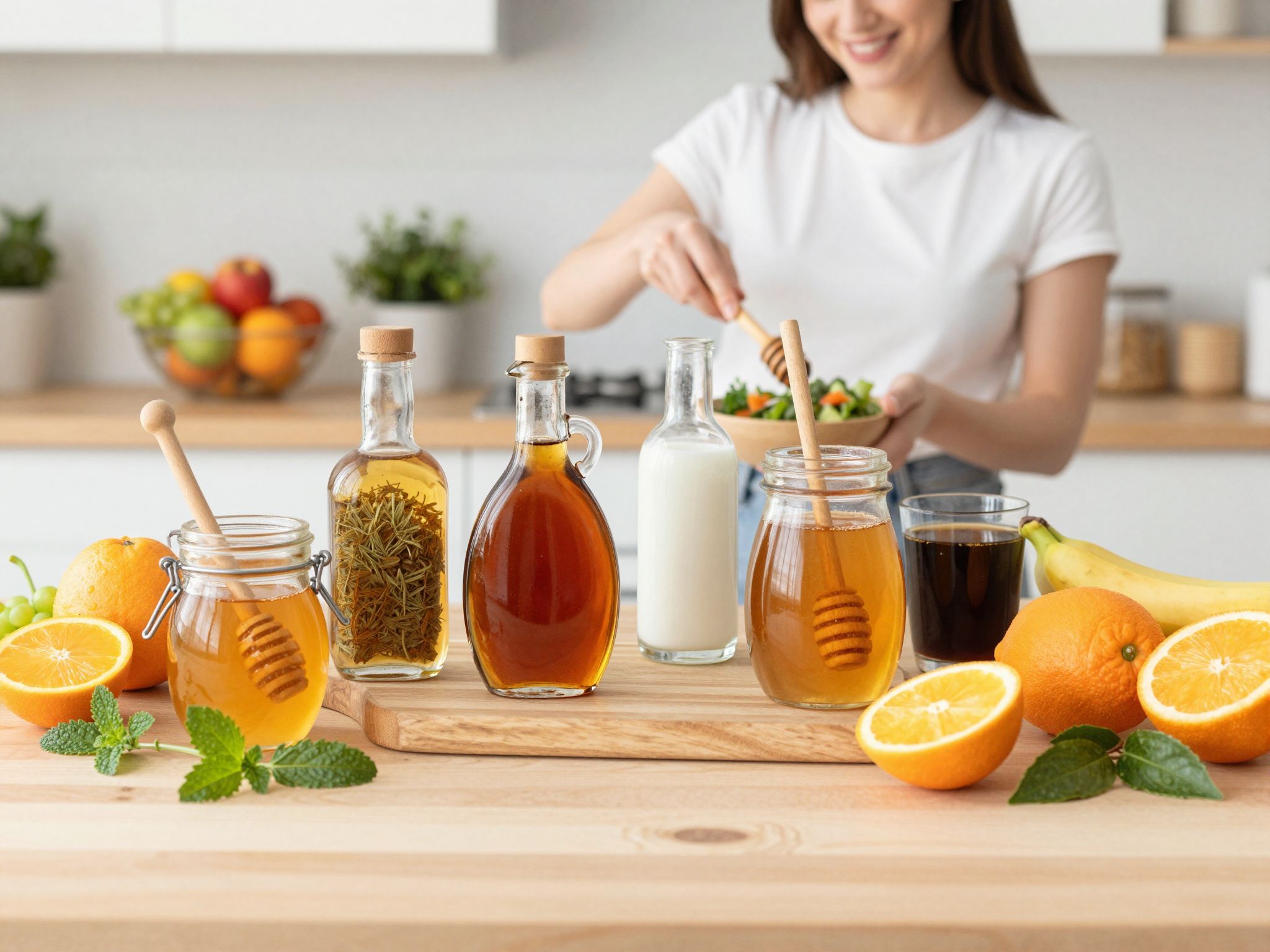 A természetes édesítők segíthetnek csökkenteni a cukorfogyasztást.