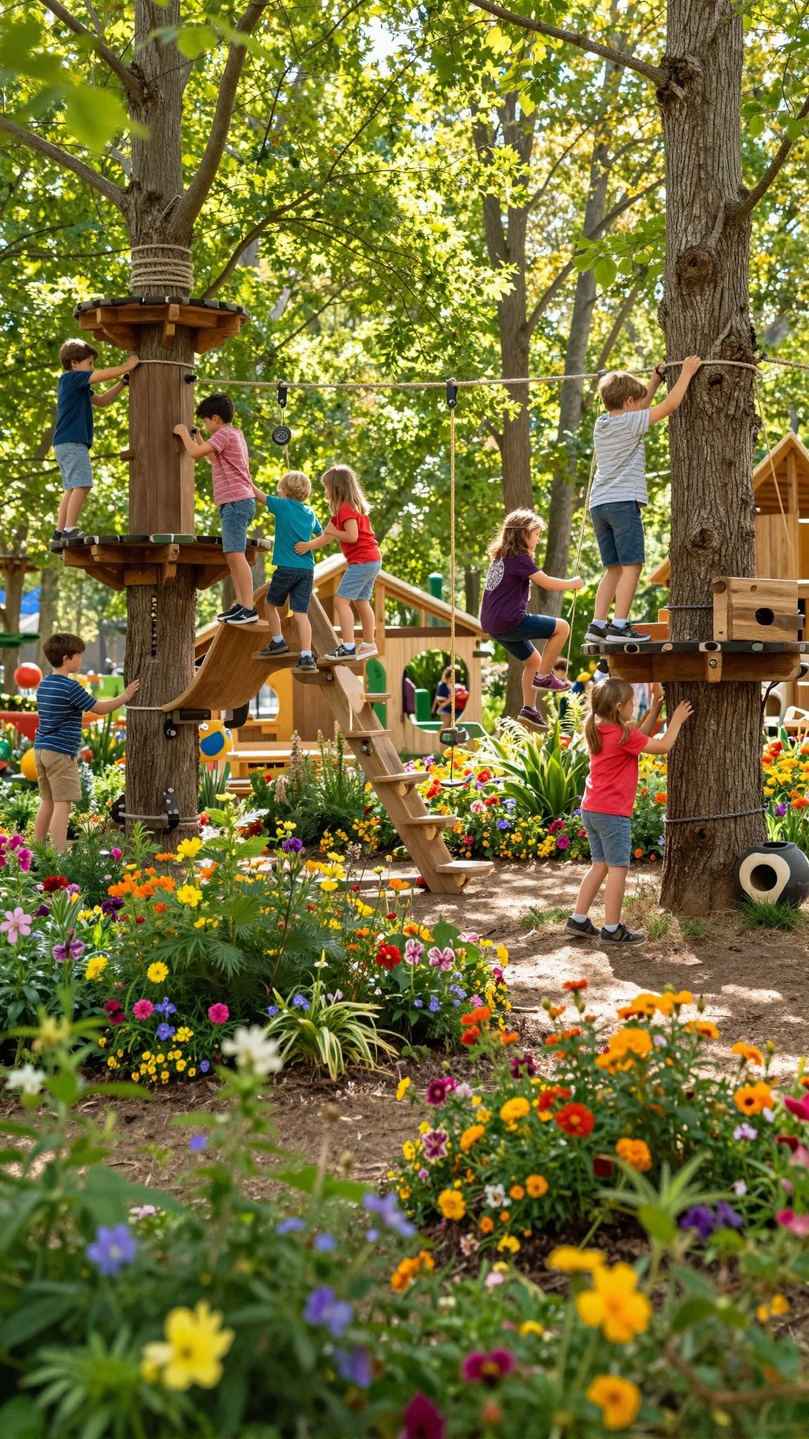 A természet felfedezése serkenti a gyerekek kíváncsiságát.