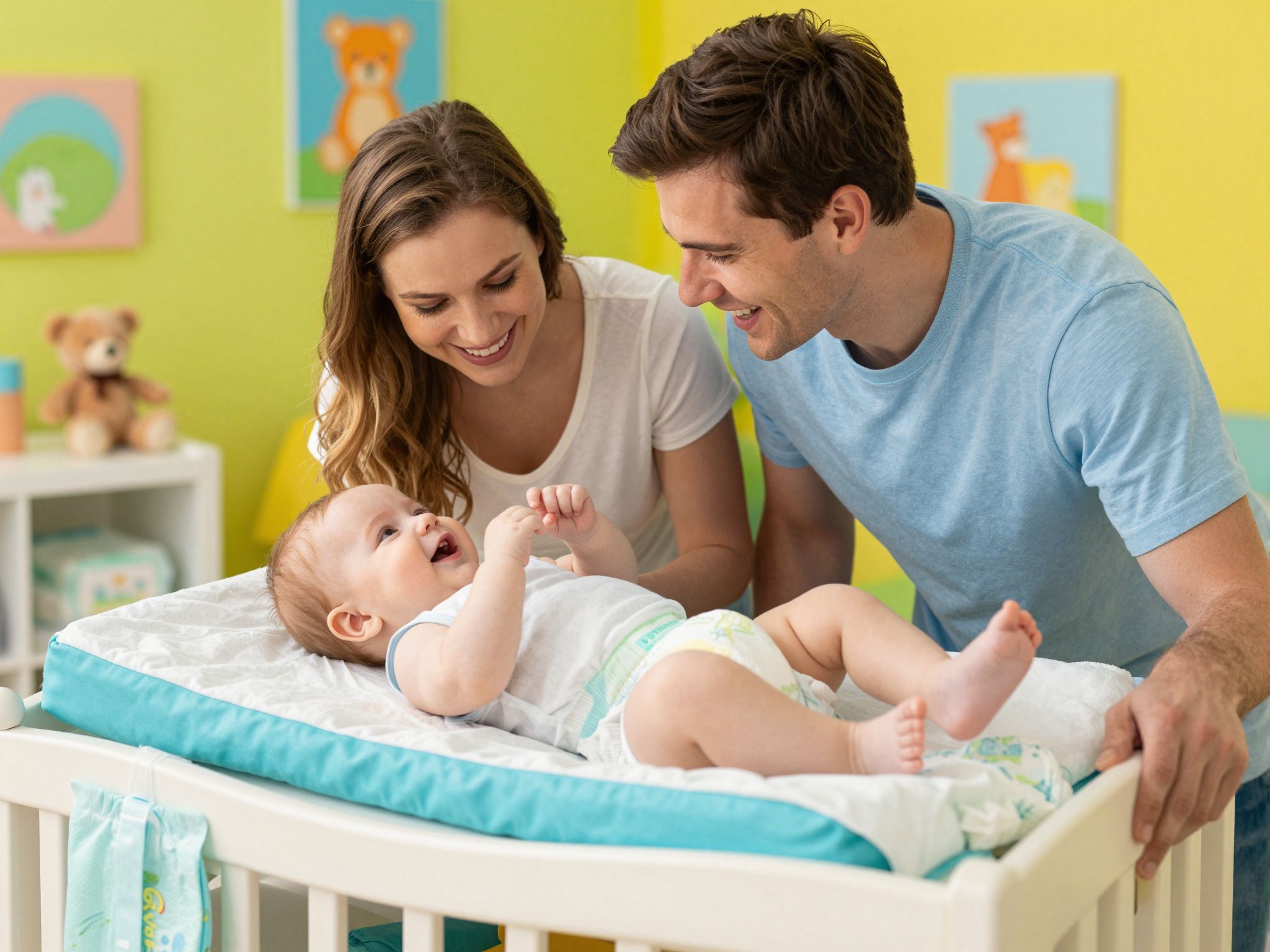 A textilpelenkák környezetbarátabbak, mint az eldobható változatok.