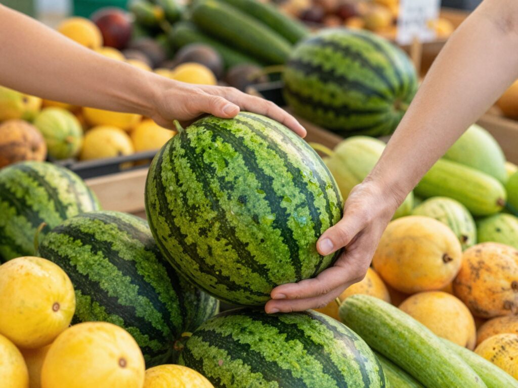 A tökéletes dinnye kiválasztásának titkai: kopogtatás, foltok és egyéb praktikák