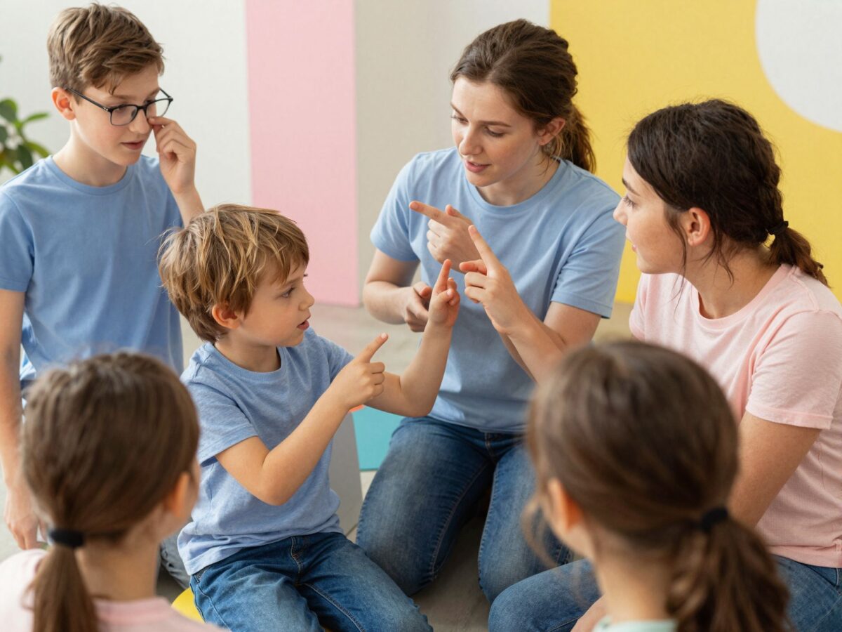 A tükörneuronok működésben: a tanulás és a fejlődés alapja az utánzás