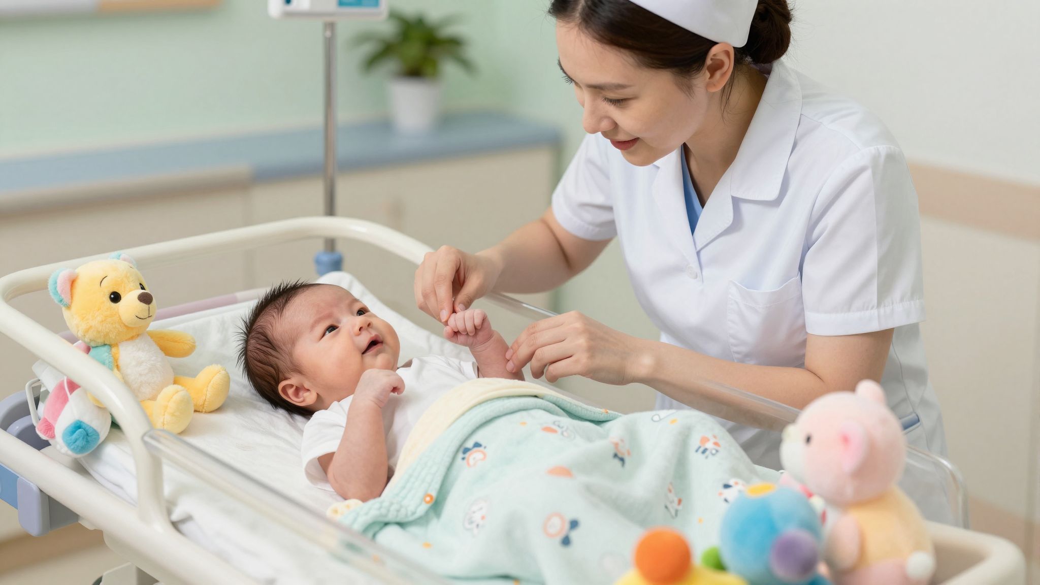 A koraszülöttek túlélési esélyei a terhességi korral nőnek.