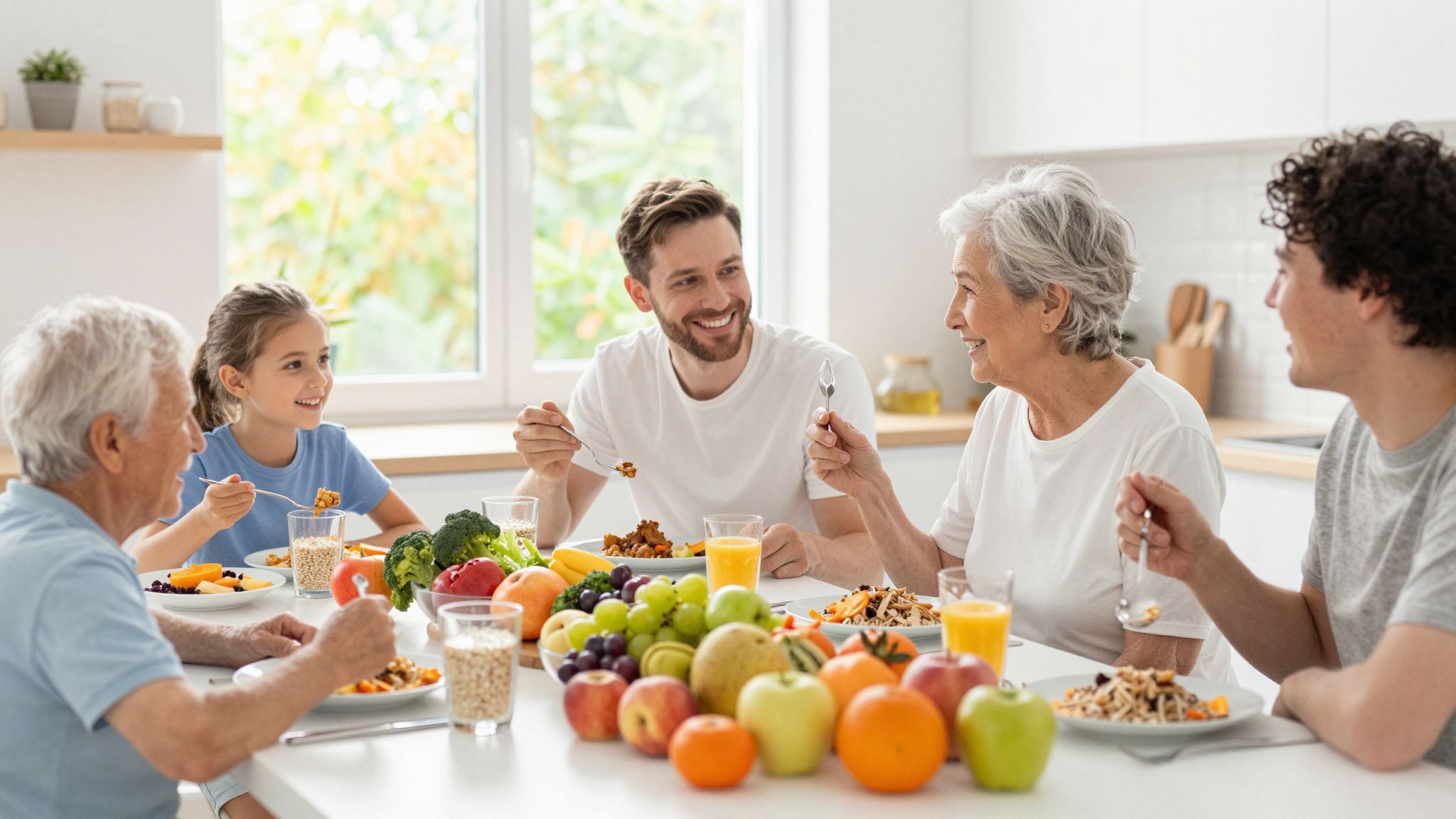 A túlzott rostbevitel emésztési zavarokat okozhat gyerekeknél.