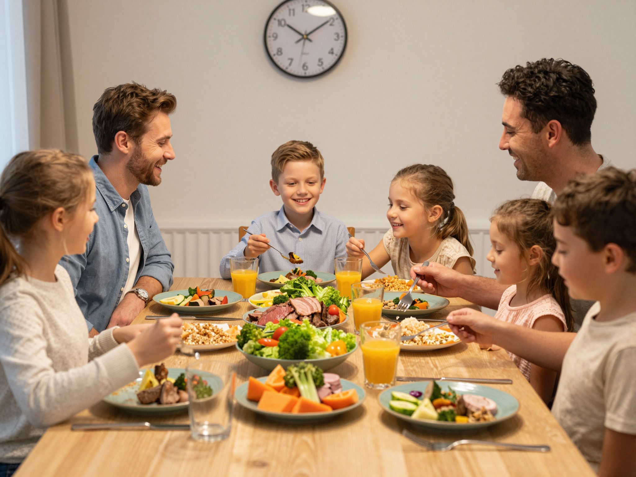 A késői vacsora megzavarhatja a vércukorszint szabályozást.