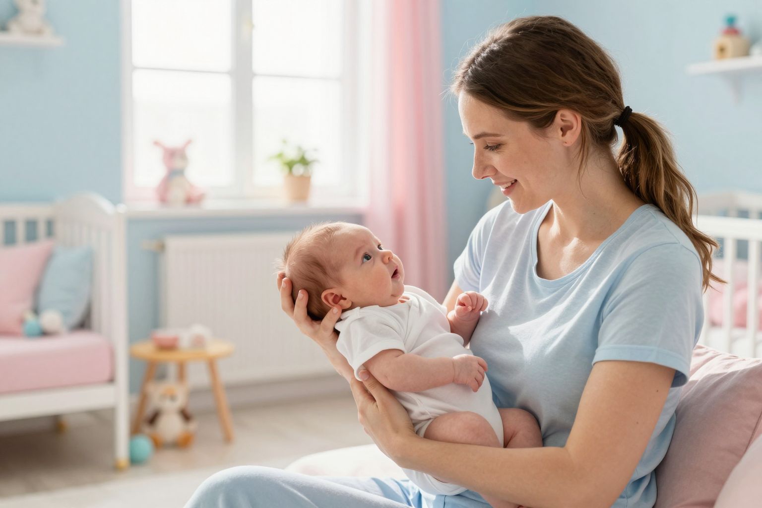 A válaszkészség erősíti a csecsemők érzelmi kötődését.