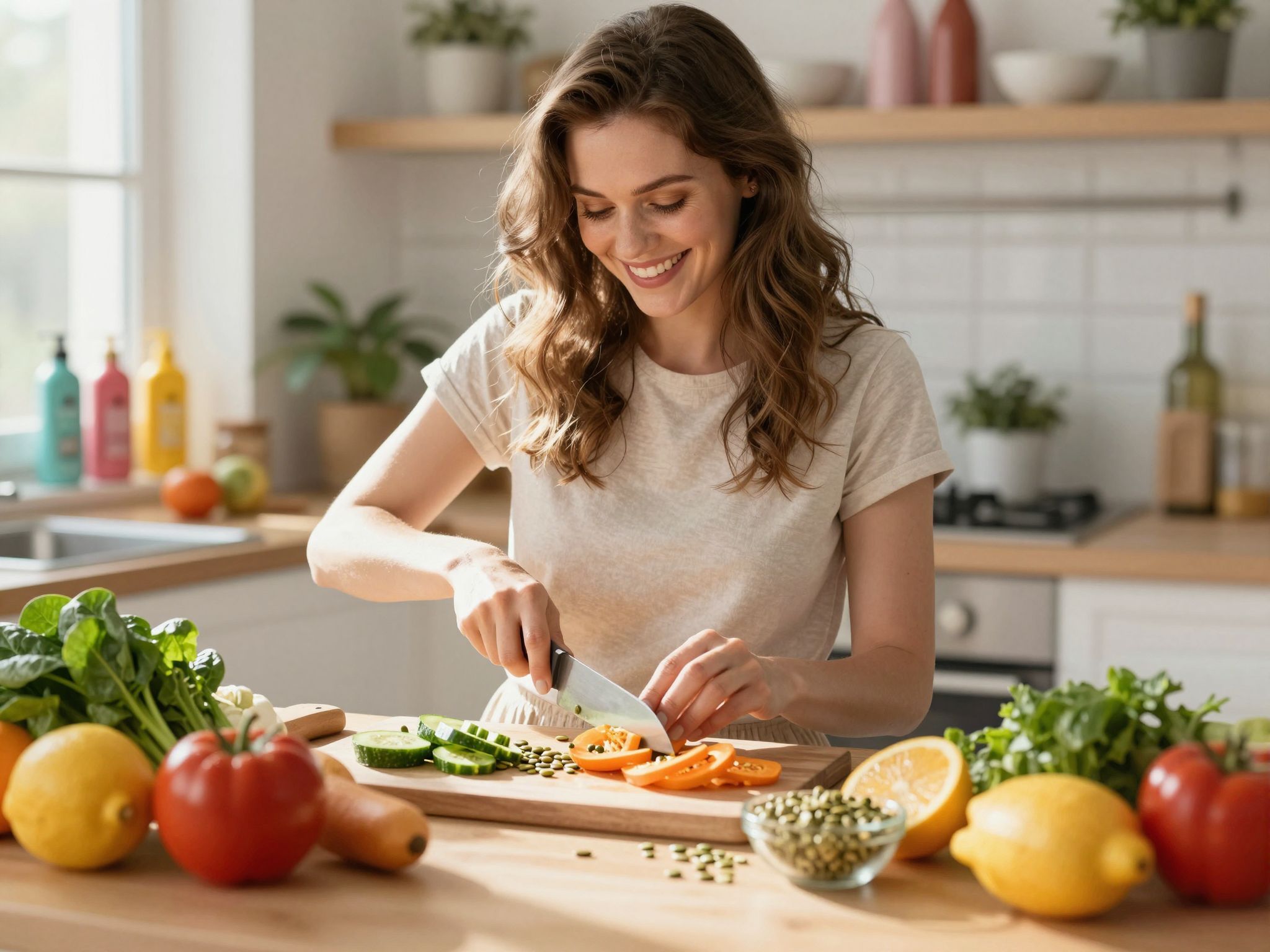 A vas és cink elősegíti a haj egészséges növekedését.