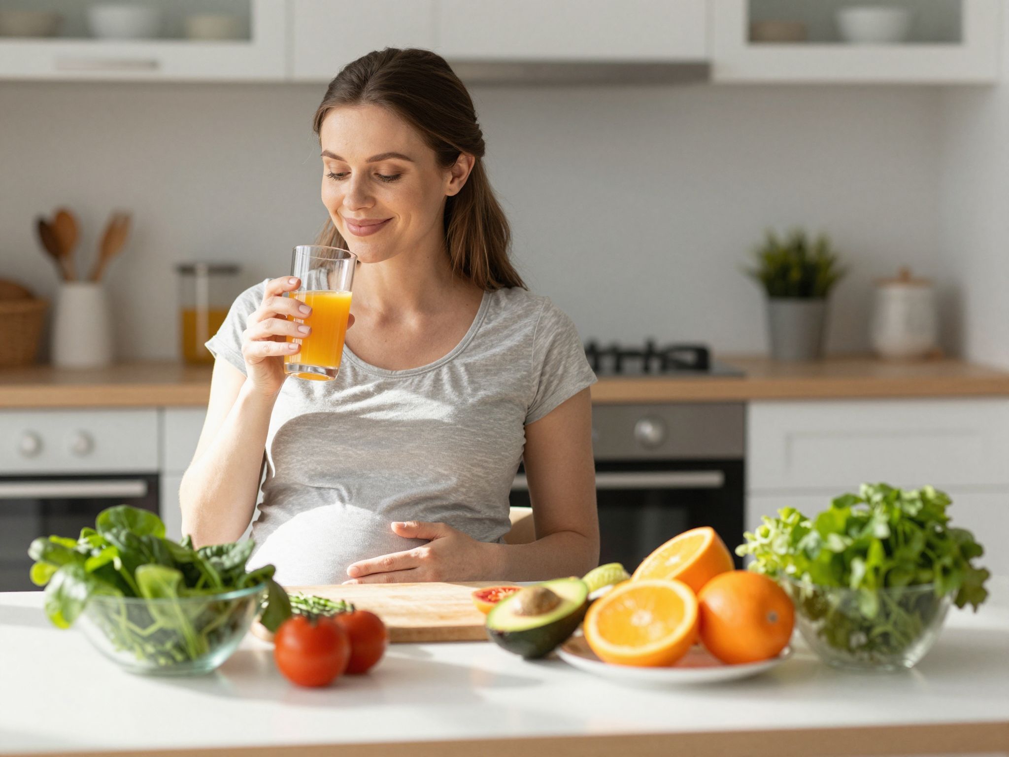 A vaspótlás segíti a magzat fejlődését és védelmét.