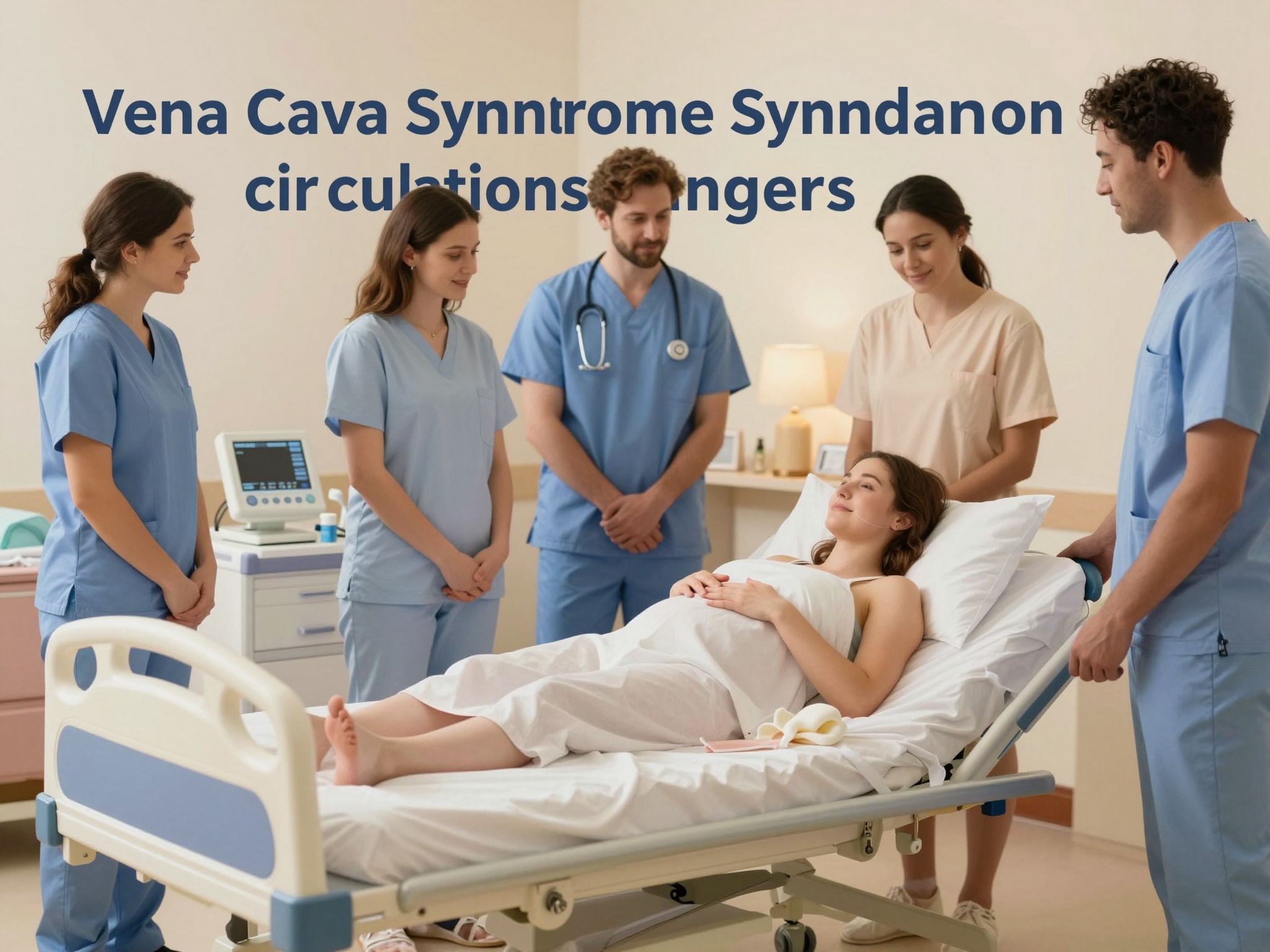 A vena cava szindróma szülés közbeni keringési problémákat okozhat.