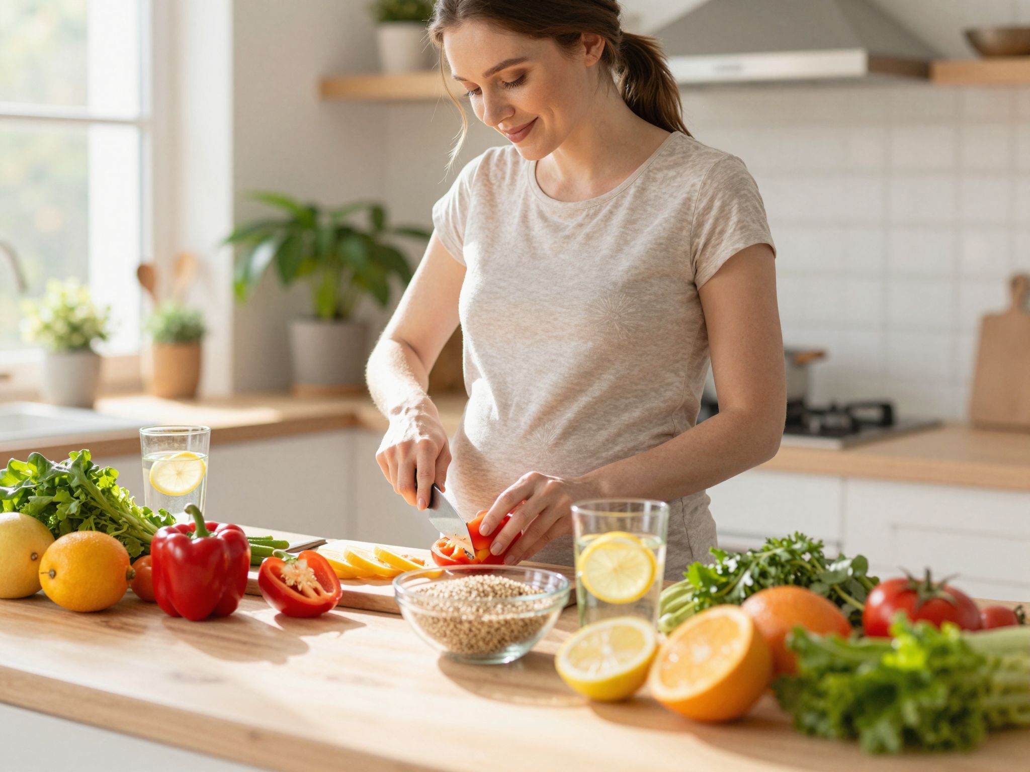 A stabil vércukorszint segíti a termékenységet és a terhességet.