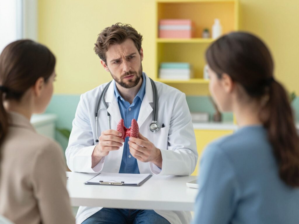 A vetélés és a pajzsmirigy kapcsolata: egy gyakran figyelmen kívül hagyott ok