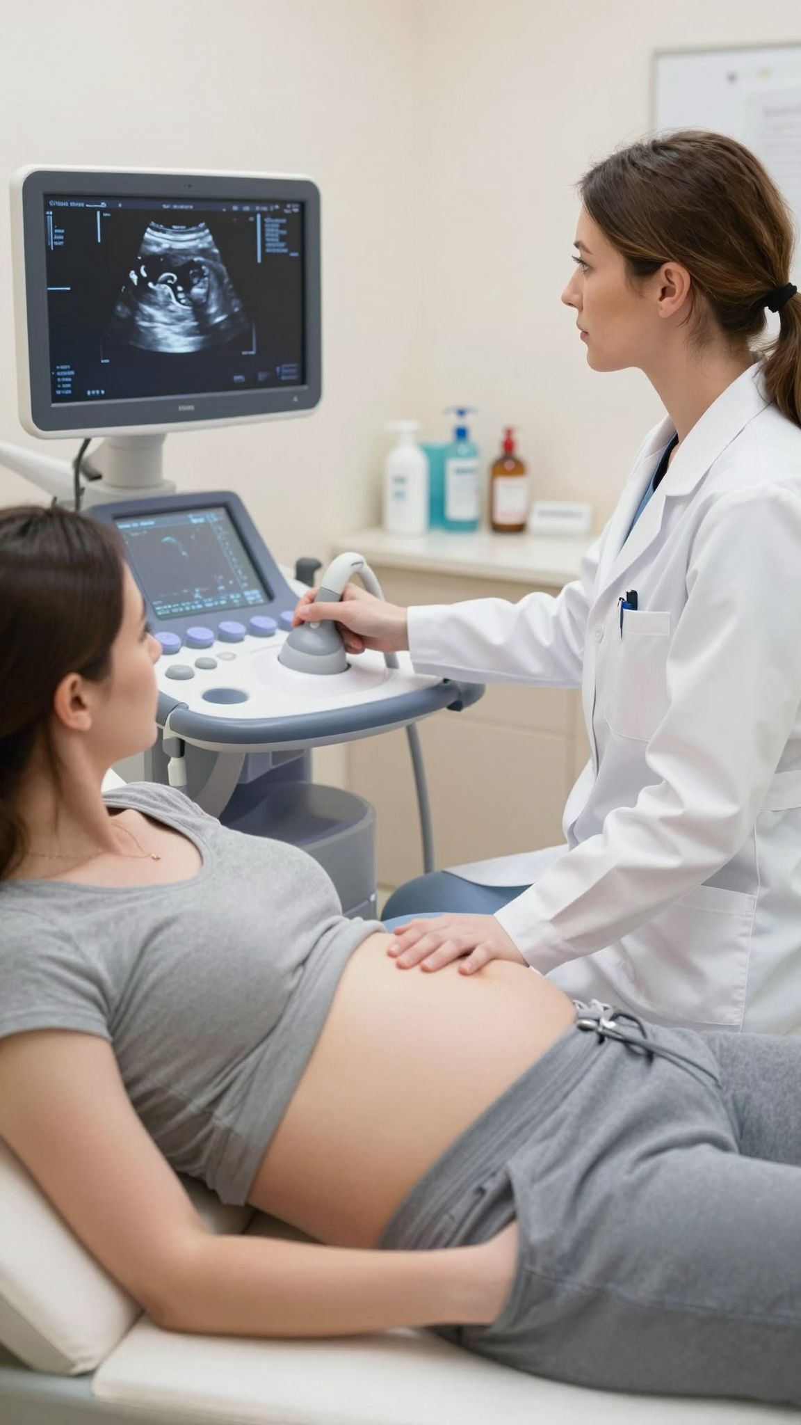 Hüvelyi ultrahanggal korábban észlelhető a gesztációs zsák.