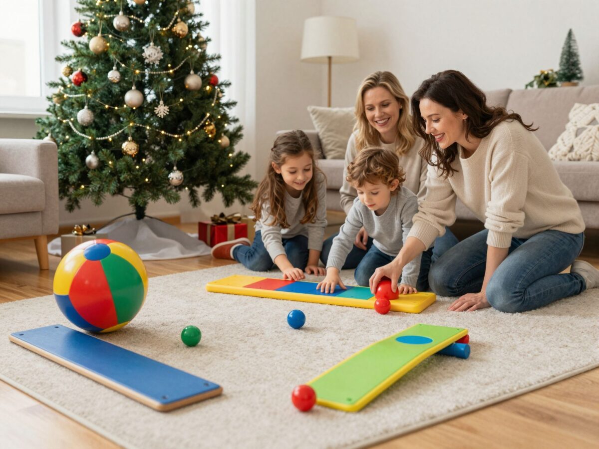 Ajándékozz élményt és fejlődést: mozgásfejlesztő játékok a fa alá minden korosztálynak