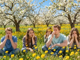 Allergiaszezon és klímaváltozás: miért kezdődik egyre korábban a pollenszórás?