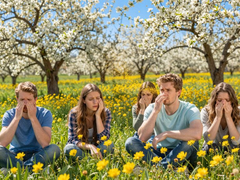 Allergiaszezon és klímaváltozás: miért kezdődik egyre korábban a pollenszórás?