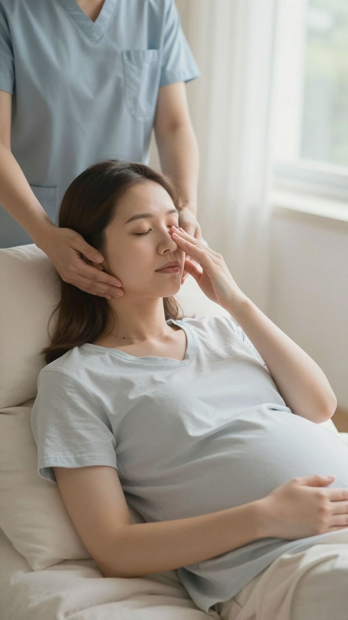 Az állóképesség segít csökkenteni a vajúdás fájdalmát.