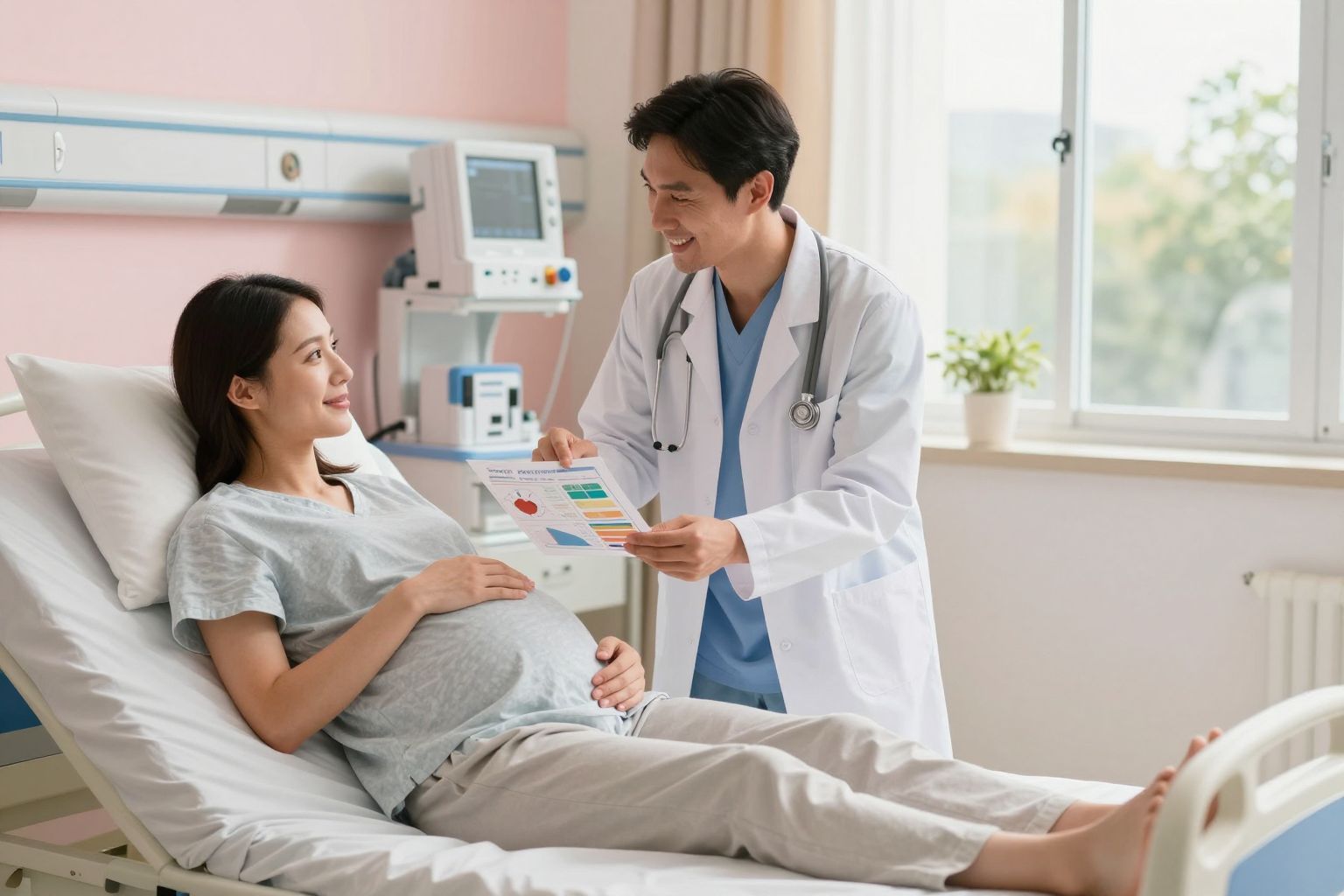 Alternatív szülési pozíciók segíthetnek a farfekvéses magzatnak.