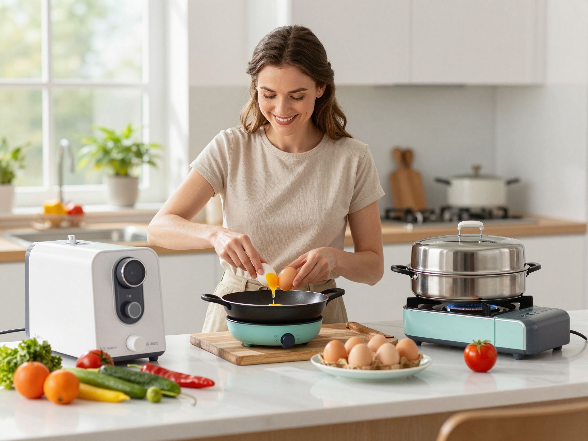 Sous vide tojásfőzés: precíz hőmérséklet, tökéletes állag.