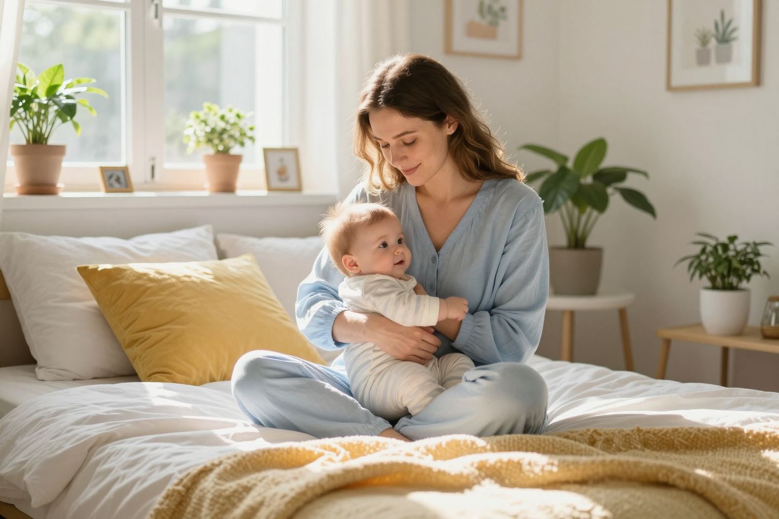 A jó alvás elengedhetetlen a terhesség alatti egészséghez.