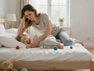 Alvászavar a kisgyerekkorban: mikor kell orvoshoz fordulni?