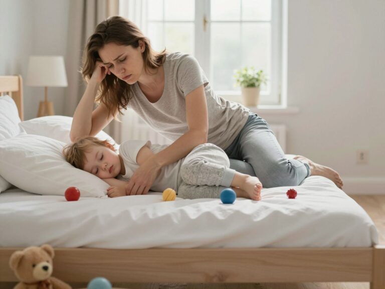 Alvászavar a kisgyerekkorban: mikor kell orvoshoz fordulni?