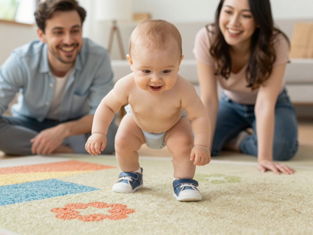 Amikor a baba lábra áll: hogyan válasszunk megfelelő cipőt az első lépésekhez?