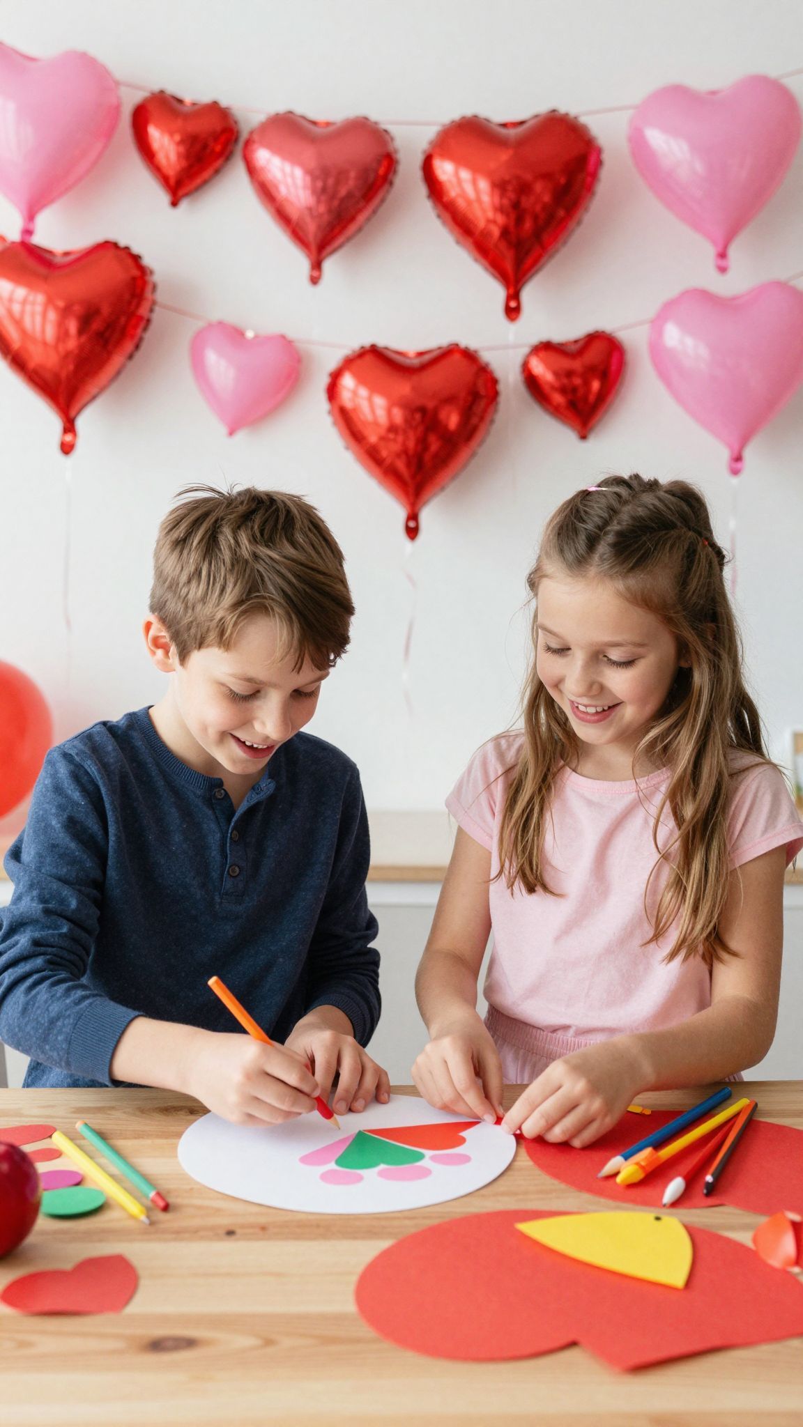 A gyerekek bevonása még különlegesebbé teszi az ünnepet.