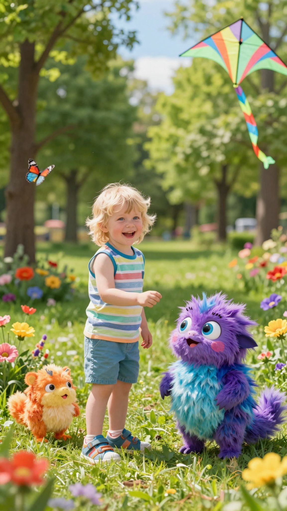 A képzeletbeli barátok segítik a gyerekek fejlődését.