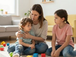 Amikor a nagy bántja a kicsit: azonnali segítség testvérféltékenység esetén