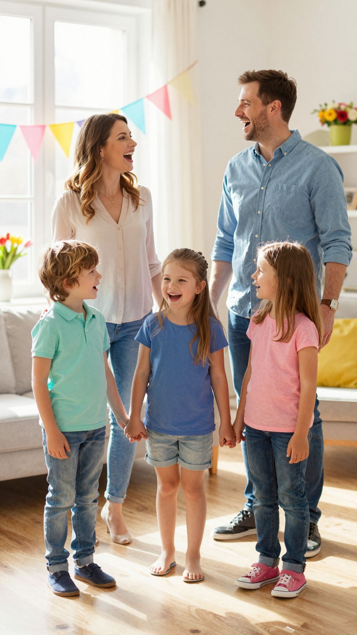 A közös éneklés erősíti a családi kötelékeket!