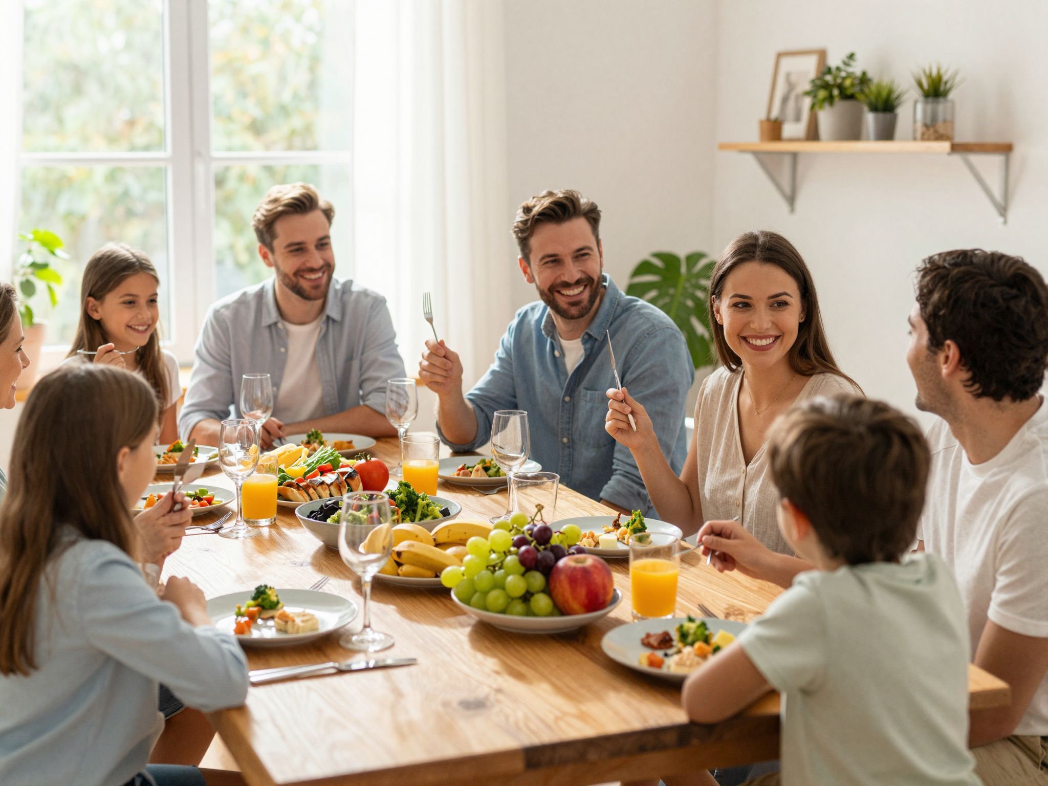 Ezért fontos a tápláló ételek kínálata.
