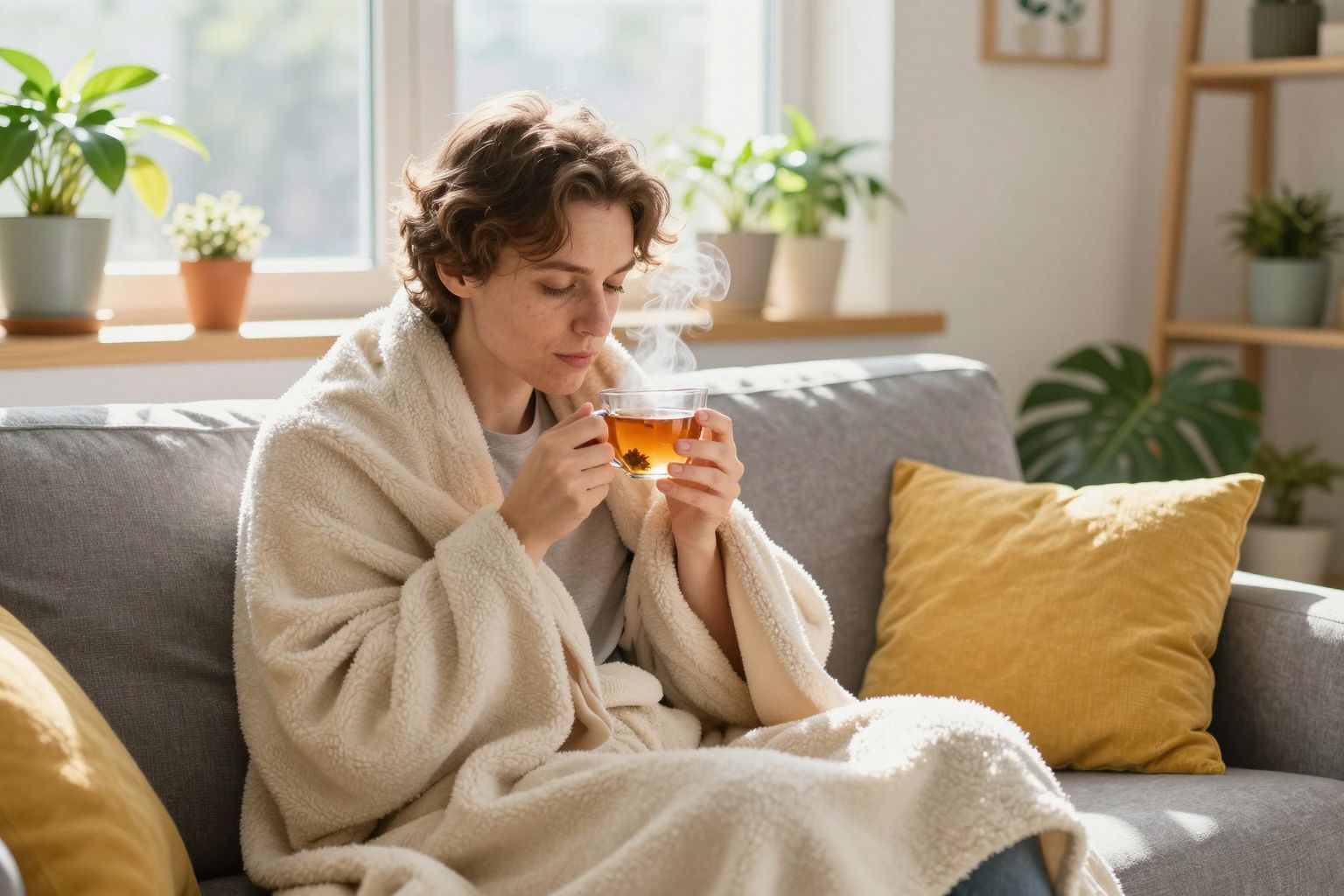 Kerüljük a hideg italokat és az alkoholt megfázás alatt.