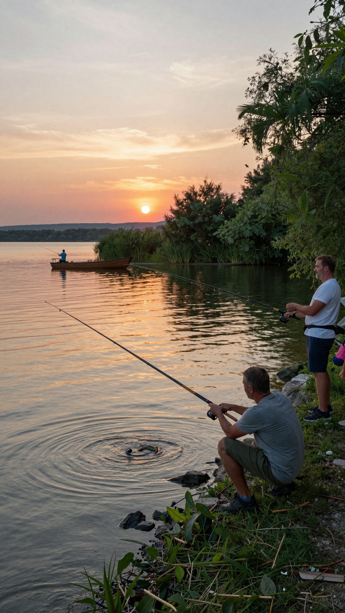 Az angolna áttelelésére a Balaton kiváló helyszín.