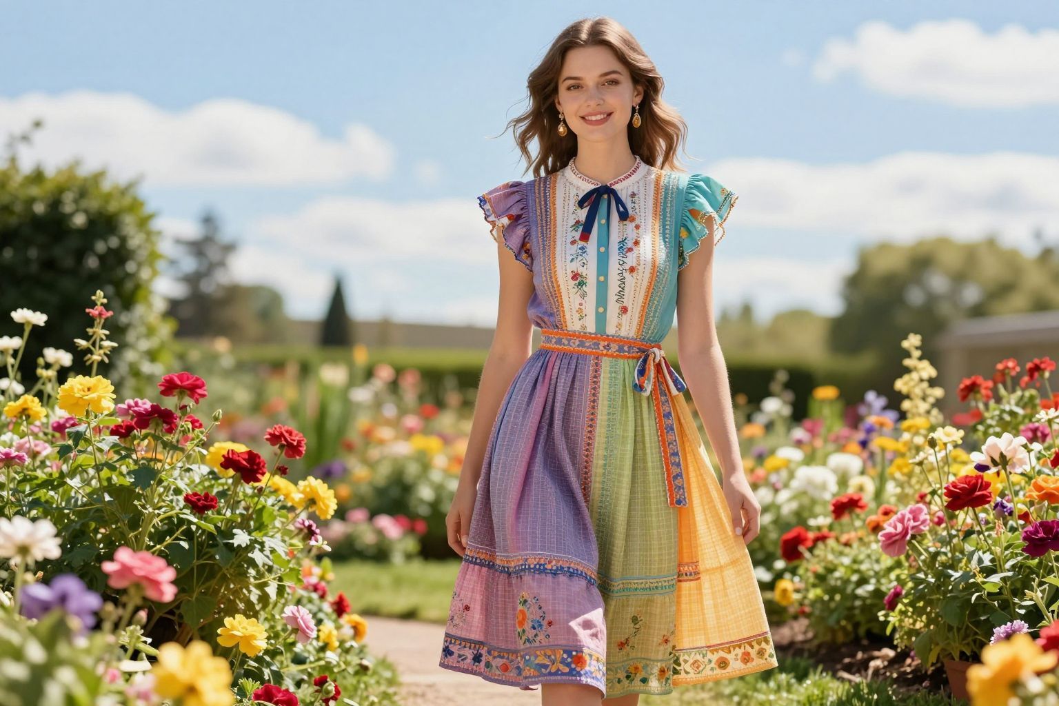 Az Anna-Panka stílus a játékos és elegáns kombináció.